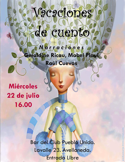 vacaciones del cuento